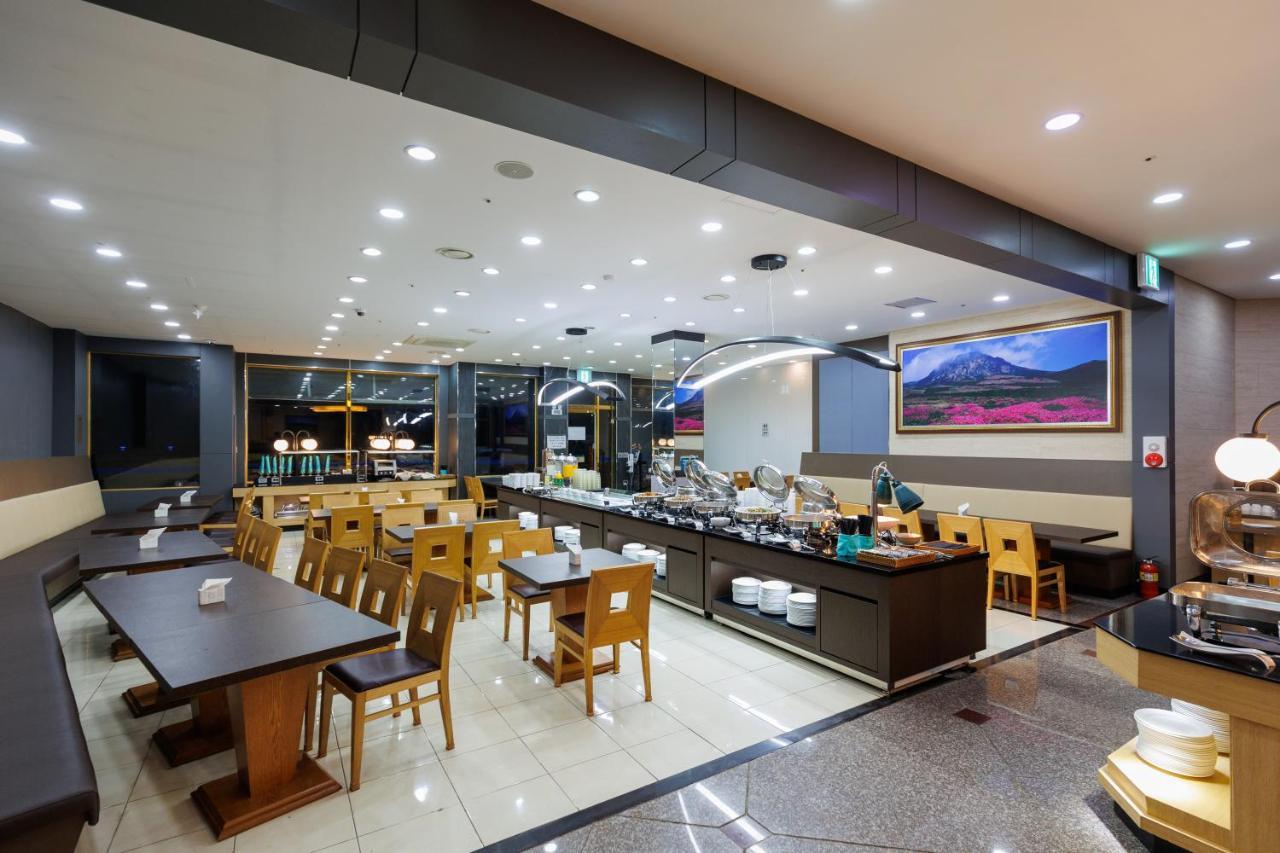 Sea Cliff Hotel Jeju Exterior foto