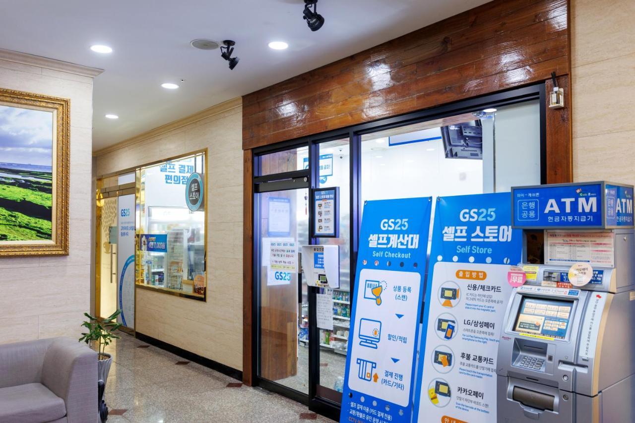 Sea Cliff Hotel Jeju Exterior foto