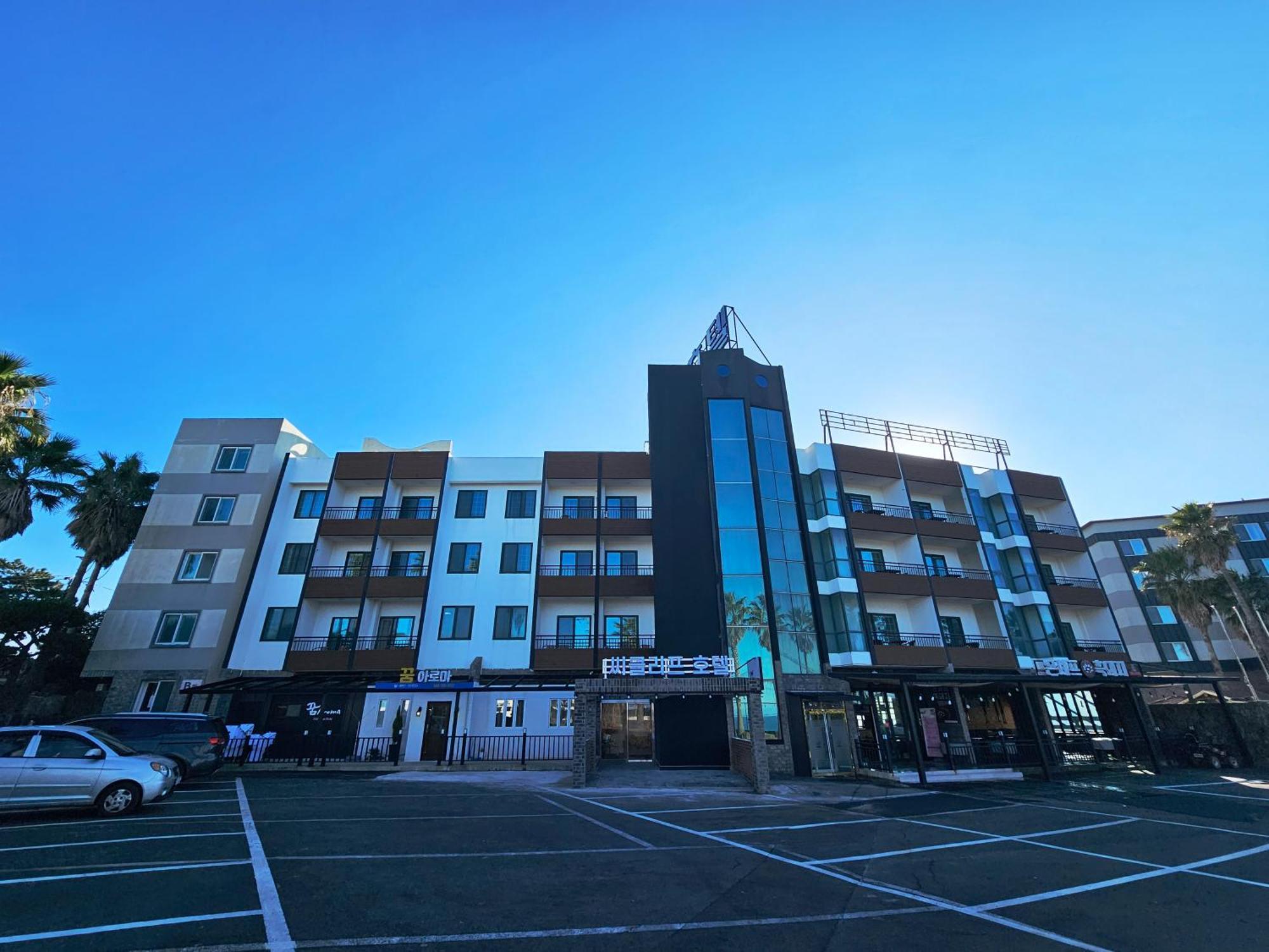 Sea Cliff Hotel Jeju Exterior foto